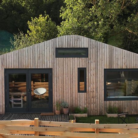 Two Unique Cabins Wrapped In Beautiful Welsh Scenery Presteigne 외부 사진