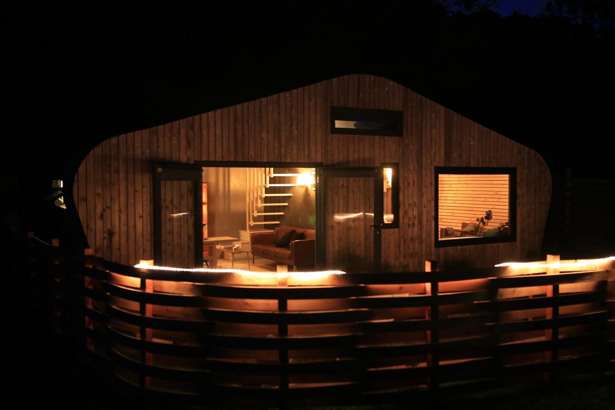 Two Unique Cabins Wrapped In Beautiful Welsh Scenery Presteigne 외부 사진