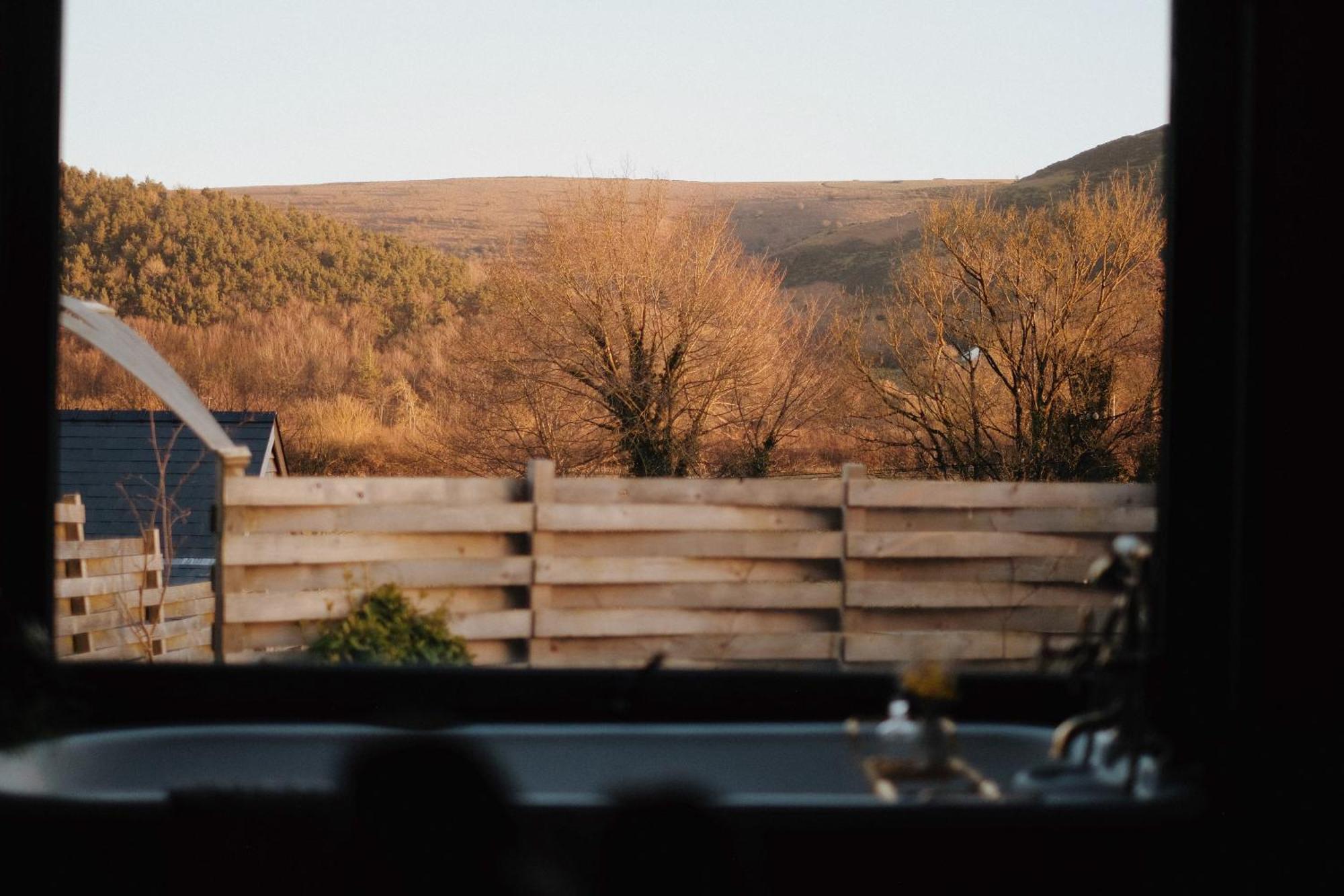 Two Unique Cabins Wrapped In Beautiful Welsh Scenery Presteigne 외부 사진