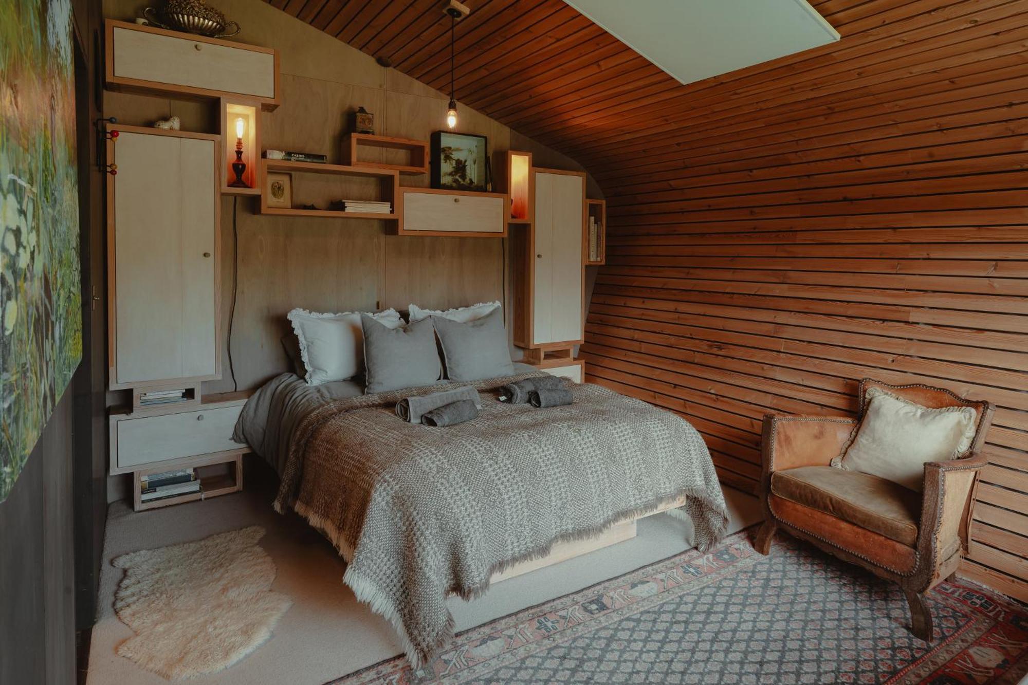 Two Unique Cabins Wrapped In Beautiful Welsh Scenery Presteigne 외부 사진