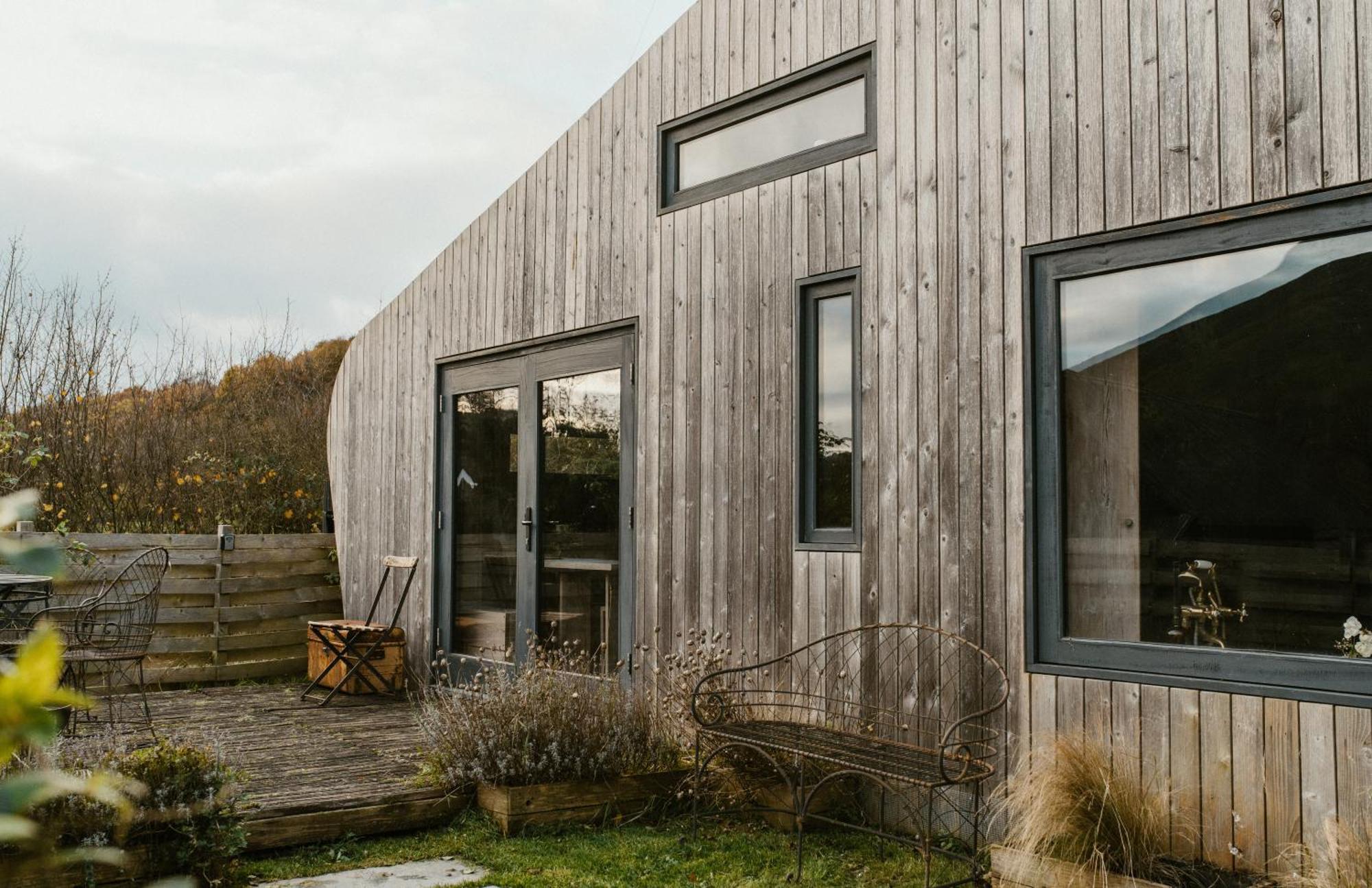 Two Unique Cabins Wrapped In Beautiful Welsh Scenery Presteigne 외부 사진
